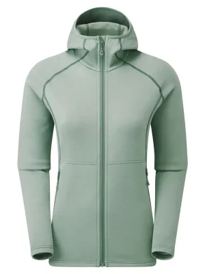 Odeslání Ihned mikina MONTANE Women‘s FURY Hoodie Pale Sage - Velikost oblečení M (EUR 40)