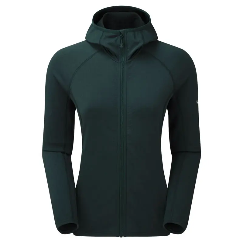 mikina MONTANE Women‘s Protium Hoodie Deep Forest Sezónní Sleva