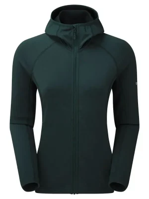 mikina MONTANE Women‘s Protium Hoodie Deep Forest - Velikost oblečení L (EUR 42) Horká Nabídka