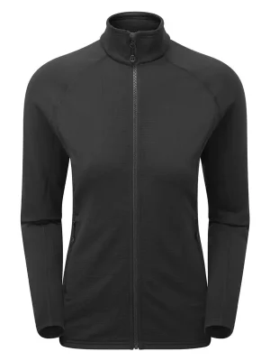 Časově Omezené mikina MONTANE Women‘s Protium Jacket Black - Velikost oblečení S (EUR 38)