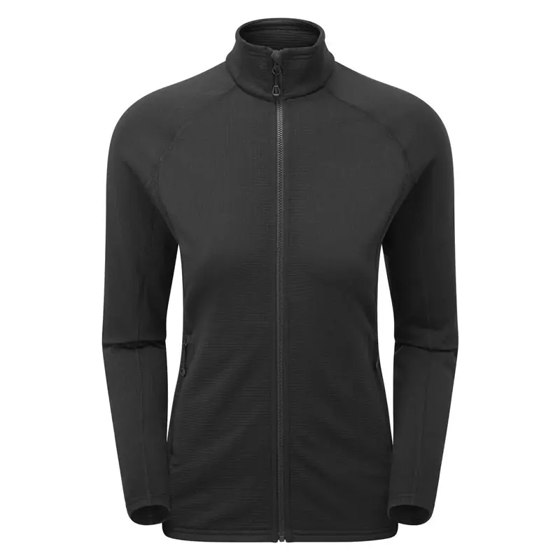 Časově Omezené mikina MONTANE Women‘s Protium Jacket Black - Velikost oblečení S (EUR 38)