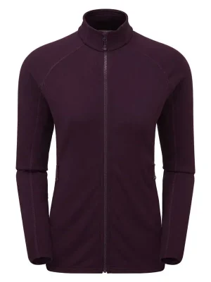 Zlevněný mikina MONTANE Women‘s Protium Jacket Saskatoon Berry