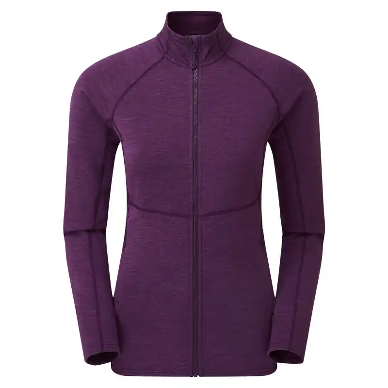 mikina MONTANE Women‘s Protium Jacket Wineberry Novinka