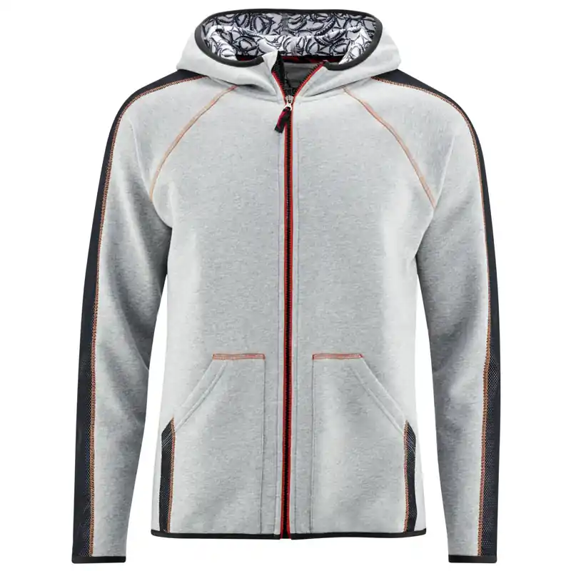 Přímo Od Výrobce mikina RED CHILI WO Jolon ZIP Hoody Grey Melange - Velikost oblečení S