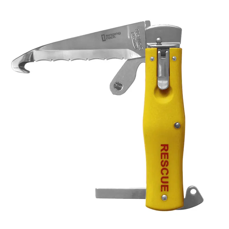 Speciální Cena nůž SINGING ROCK Rescue Knife Yellow