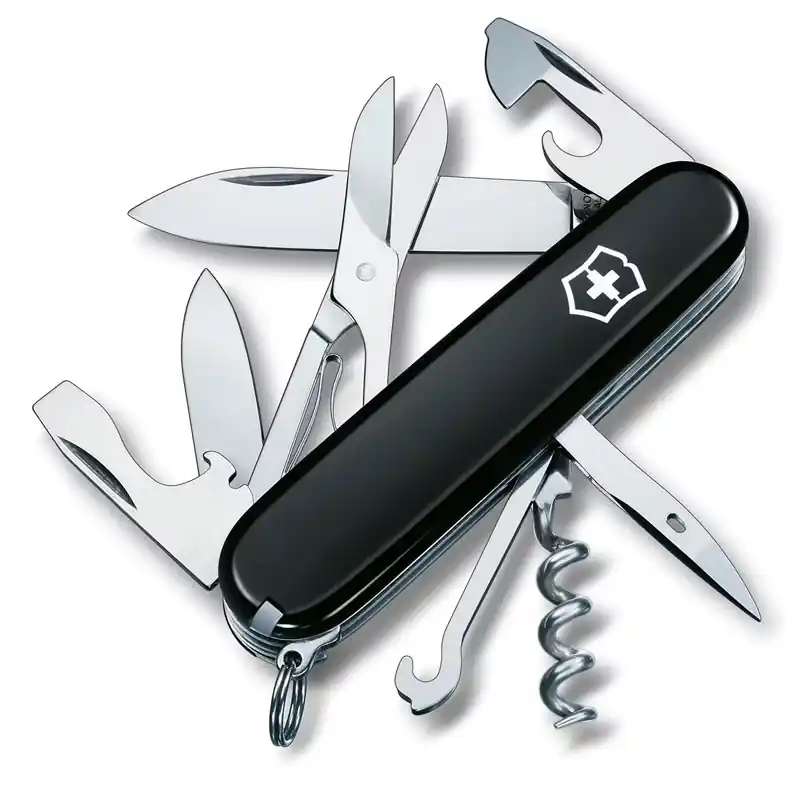 nůž VICTORINOX CLIMBER Black Odeslání Ihned
