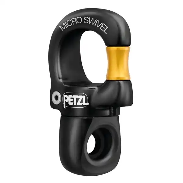 otočný závěs PETZL MICRO SWIVEL Nejlepší Volba