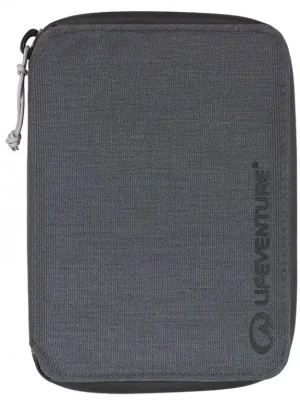peněženka LIFEVENTURE RFiD MINI TRAVEL Wallet Grey Speciální Cena