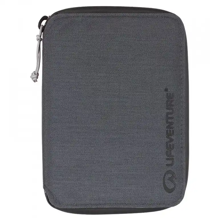 peněženka LIFEVENTURE RFiD MINI TRAVEL Wallet Grey Speciální Cena