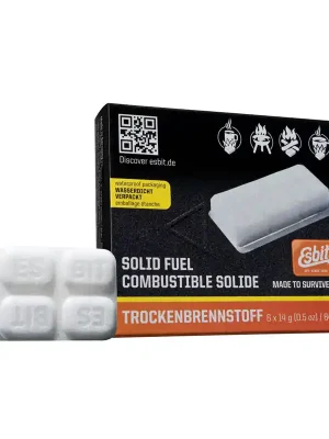 Novinka pevný líh ESBIT SOLID FUEL 6x14g