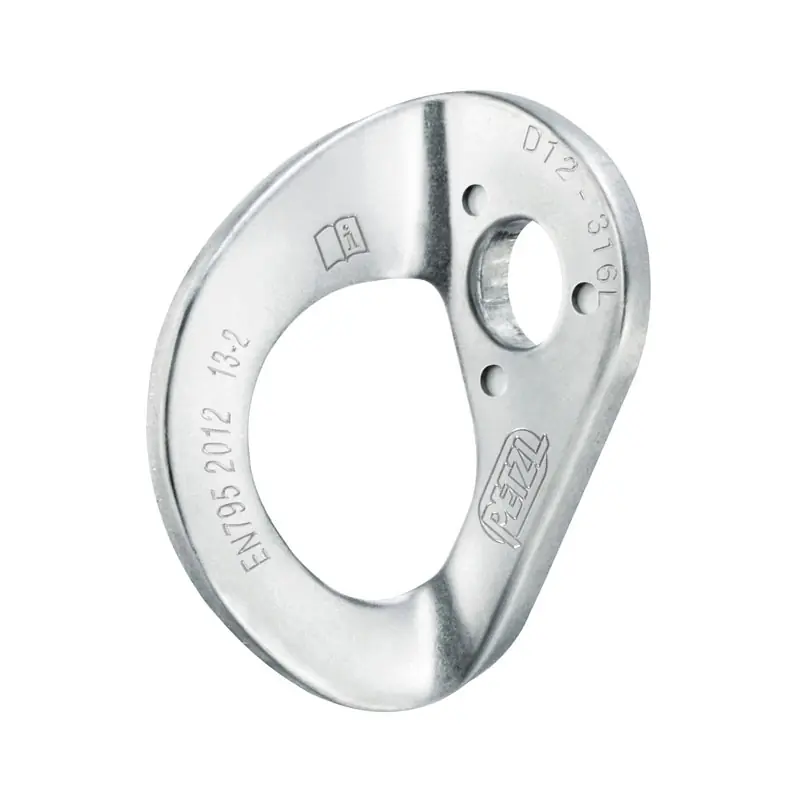 Rychlé Dodání plaketa PETZL COEUR Stainless 12mm
