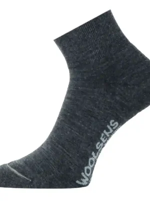 Jen Po Omezenou Doba ponožky LASTING FWP 816 Grey L (42-45)