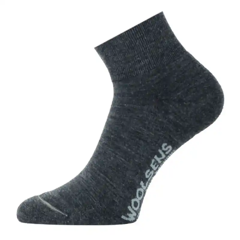 Jen Po Omezenou Doba ponožky LASTING FWP 816 Grey L (42-45)