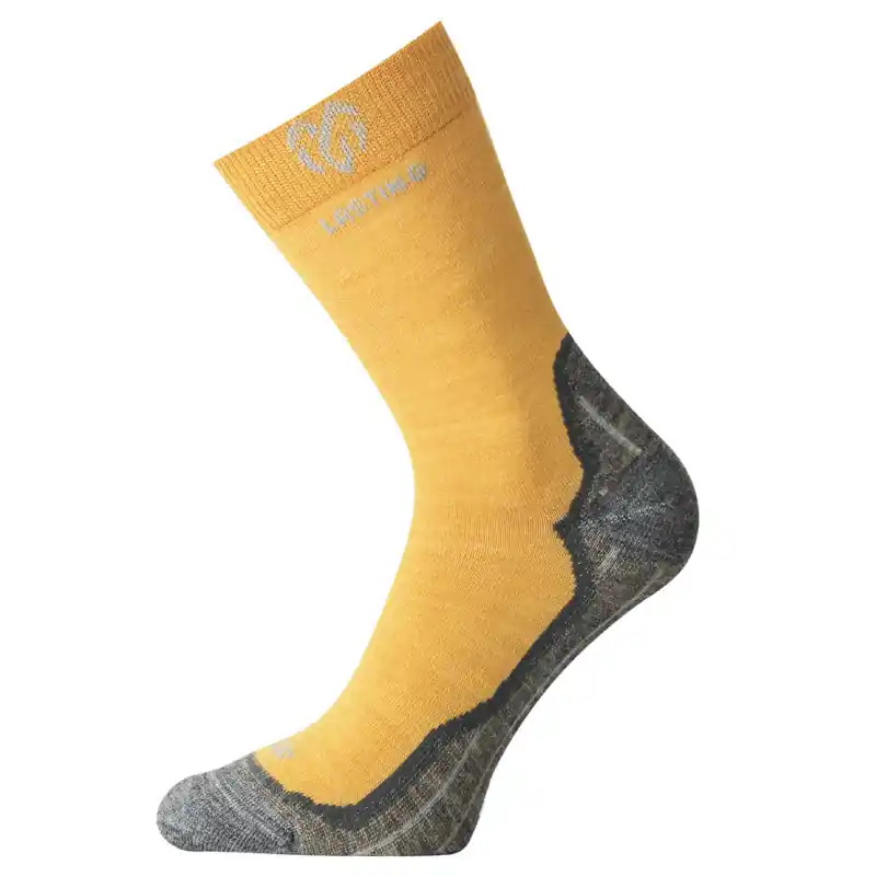 ponožky LASTING WHI 208 Mustard M (38-41) Akce