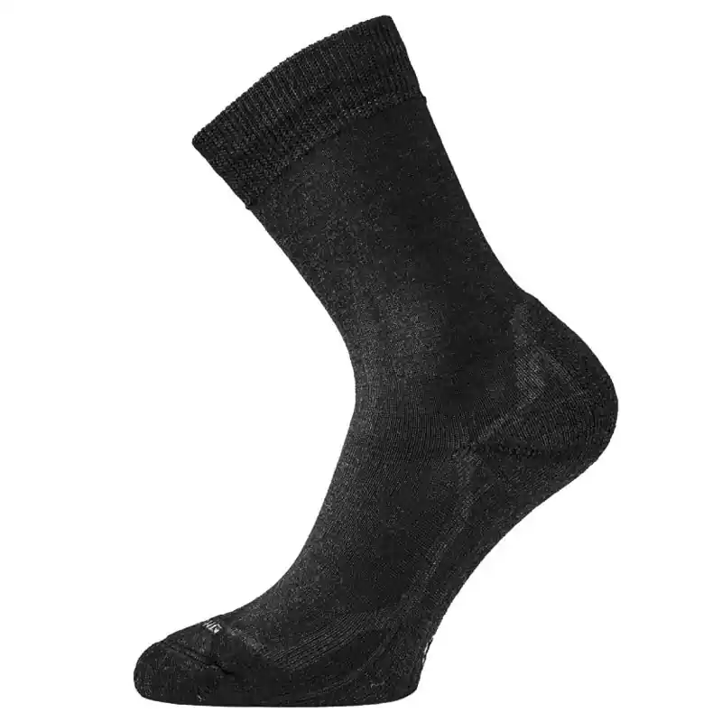 ponožky LASTING WHI 909 Black M (38-41) Víkendová Akce