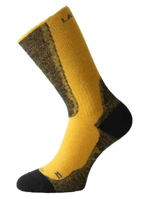 Horká Nabídka ponožky LASTING WSM 208 Mustard M (38-41)