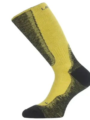 Expresní Doručení ponožky LASTING WSM 640 Yellow L (42-45)