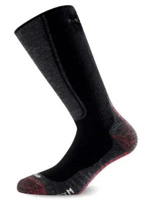 Horká Nabídka ponožky LASTING WSM 900 Black-Red M (38-41)
