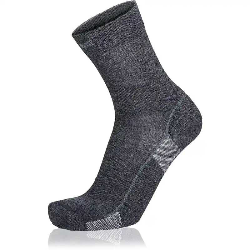 ponožky LOWA All Terrain Classic Sock Anthracite - Velikost 39-40 Aktuální
