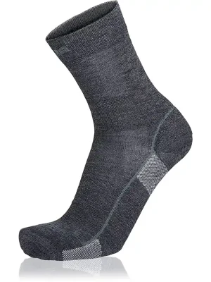 ponožky LOWA All Terrain Classic Sock Anthracite - Velikost 43-44 Expresní Doručení