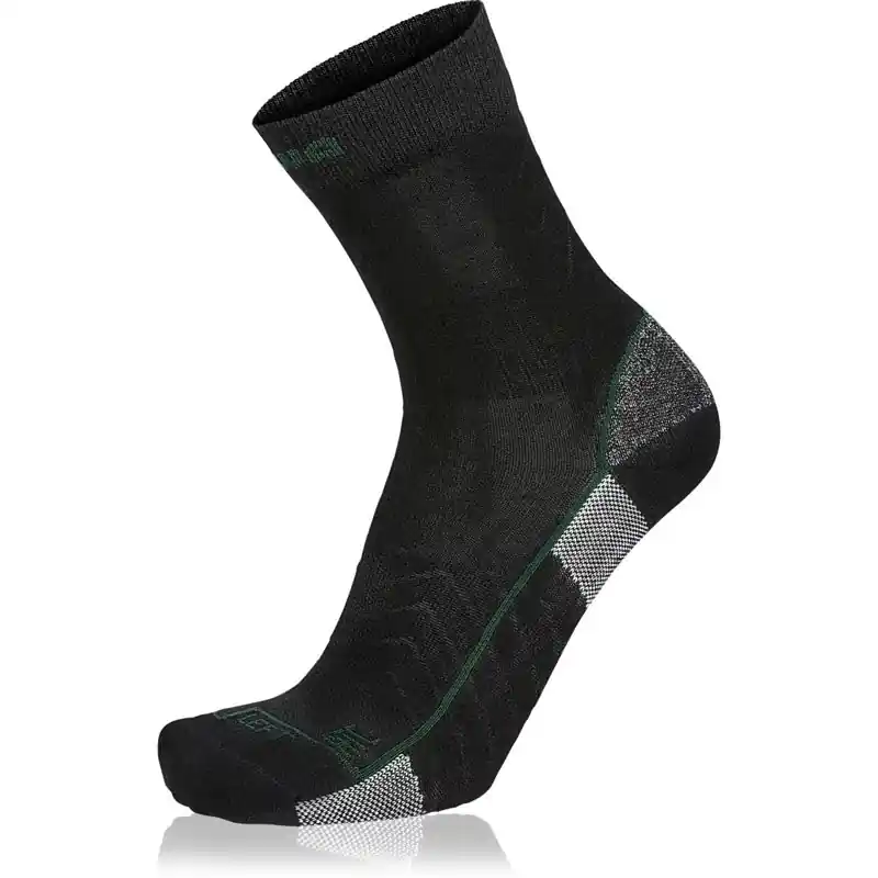 Omezená Nabídka ponožky LOWA All Terrain Classic Sock Black - Velikost 39-40