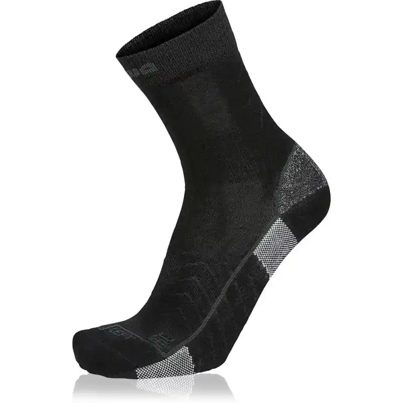ponožky LOWA All Terrain Classic Sock Black - Velikost 41-42 Zlevněný