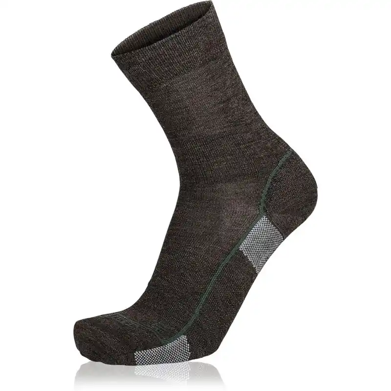 ponožky LOWA All Terrain Classic Sock Brown - Velikost 43-44 Jen Po Omezenou Doba