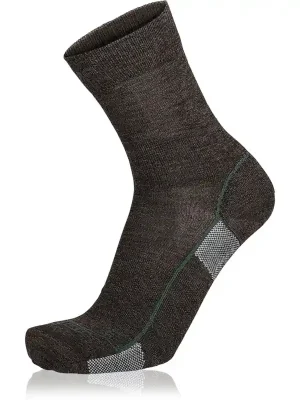 ponožky LOWA All Terrain Classic Sock Brown - Velikost 45-46 Hit Sezóny