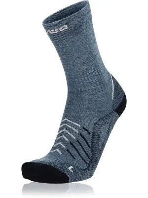 ponožky LOWA RENEGADE Sock Smoke Blue - Velikost 39-40 Nejlepší Volba