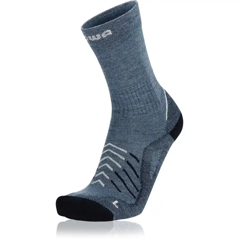 ponožky LOWA RENEGADE Sock Smoke Blue - Velikost 39-40 Nejlepší Volba