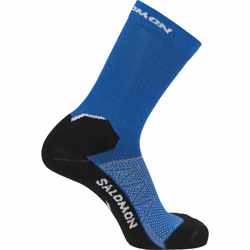 ponožky SALOMON Speedcross Crew 45-47 Nautical Blue/Deep Black Novinka