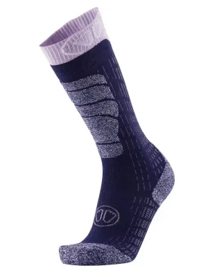 Sleva ponožky SIDAS Ski Merino Women Sock Blue/Purple 39-40