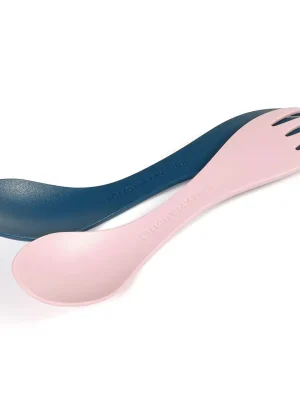 příbor LIGHT MY FIRE SPORK LITTLE 2-Pack HazyBlue/DustyPink Super Cena