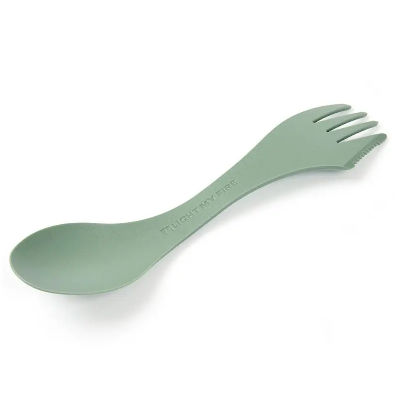 příbor LIGHT MY FIRE SPORK ORIGINAL 17cm SandyGreen Nejlepší Volba