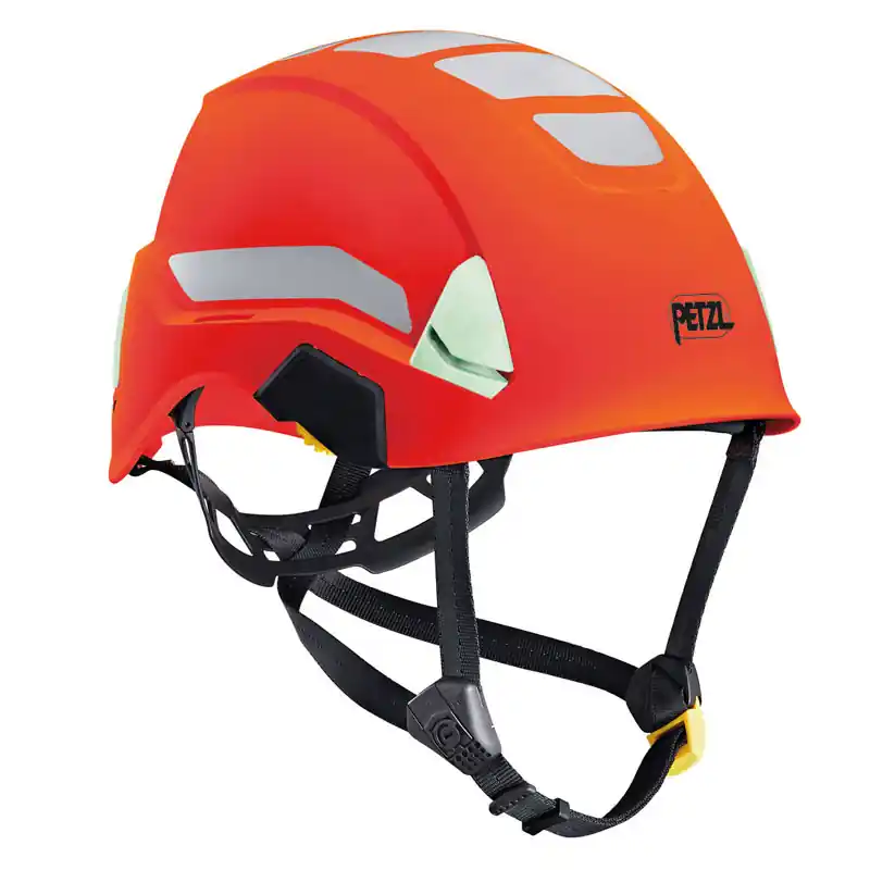 přilba PETZL STRATO HI-VIZ Orange 53-63cm Výhodná Nabídka