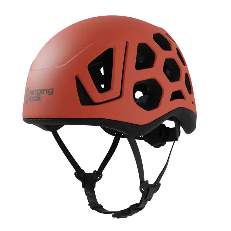 přilba SINGING ROCK HEX Fox Red L (55-61cm) Hit Sezóny
