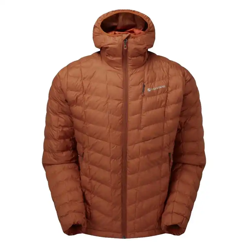 Super Cena primaloft bunda MONTANE Icarus Jacket Oxide Orange - Velikost oblečení M