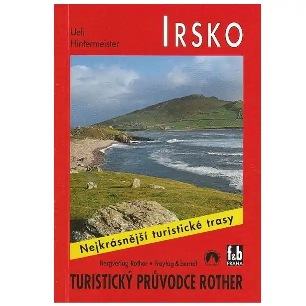 Omezená Nabídka průvodce ROTHER Irsko
