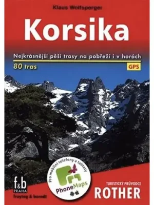 průvodce ROTHER Korsika Super Cena