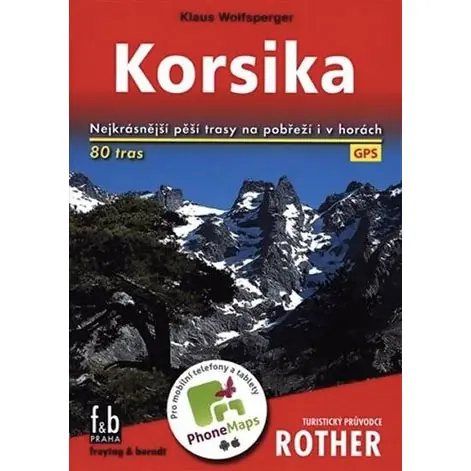 průvodce ROTHER Korsika Super Cena