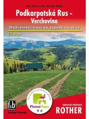 průvodce ROTHER Podkarpatská Rus - Verchovina Nejlepší Cena