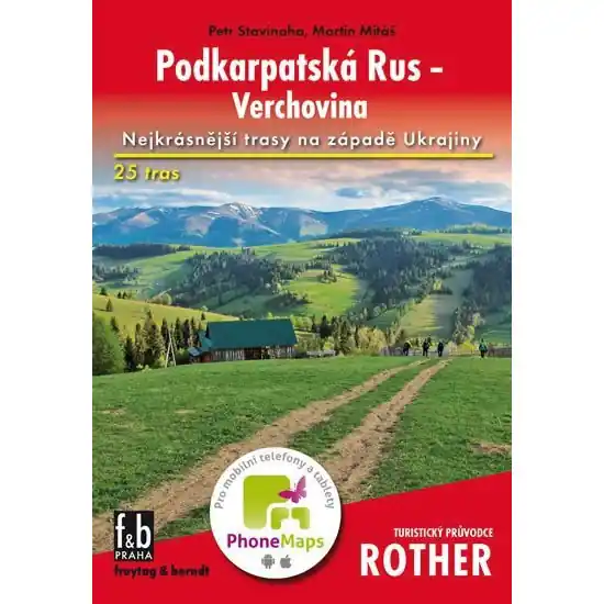 průvodce ROTHER Podkarpatská Rus - Verchovina Nejlepší Cena