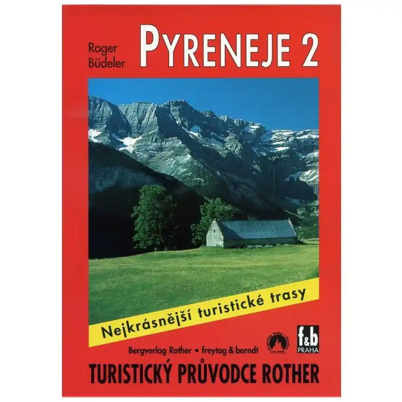 Ihned K Objednání průvodce ROTHER Pyreneje 2
