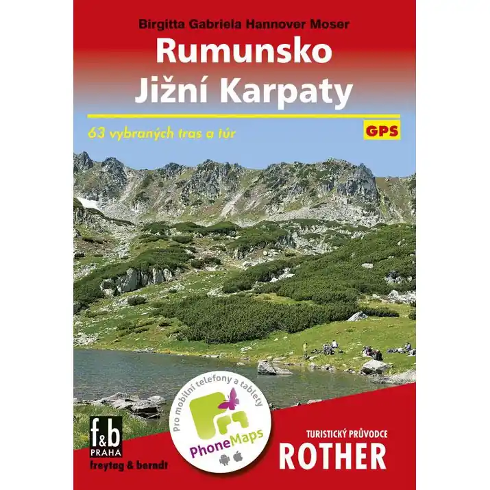 Super Cena průvodce ROTHER Rumunsko - Jižní Karpaty
