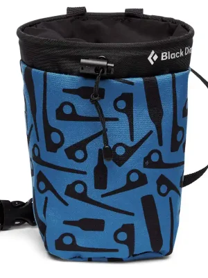 pytlík na magnézium BLACK DIAMOND GYM Chalk Bag Piton Print Cenový Hit
