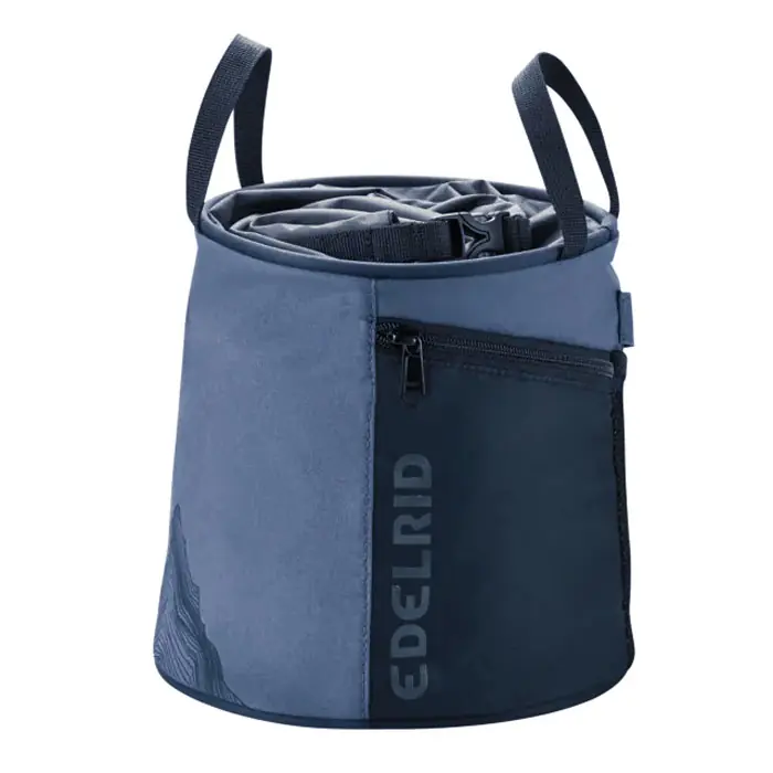 Nová Kolekce pytlík na magnézium EDELRID BOULDER BAG HERKULES Inkblue