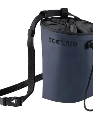 Horká Nabídka pytlík na magnézium EDELRID Chalk Bag Rodeo Large Deepblue