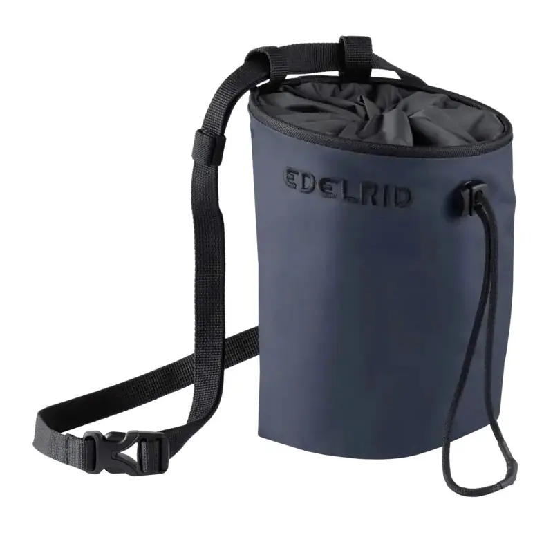 Horká Nabídka pytlík na magnézium EDELRID Chalk Bag Rodeo Large Deepblue