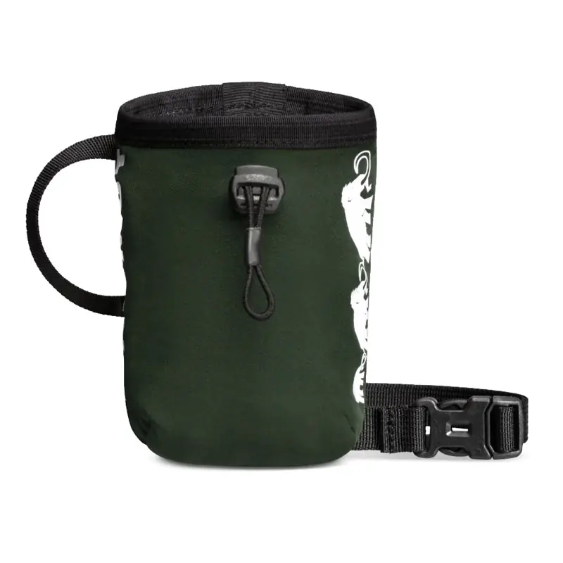 Nejprodávanější pytlík na magnézium MAMMUT FIRST CRAG Chalk Bag Woods