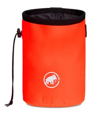 Cenový Hit pytlík na magnézium MAMMUT GYM BASIC Chalk Bag Vibrant Orange